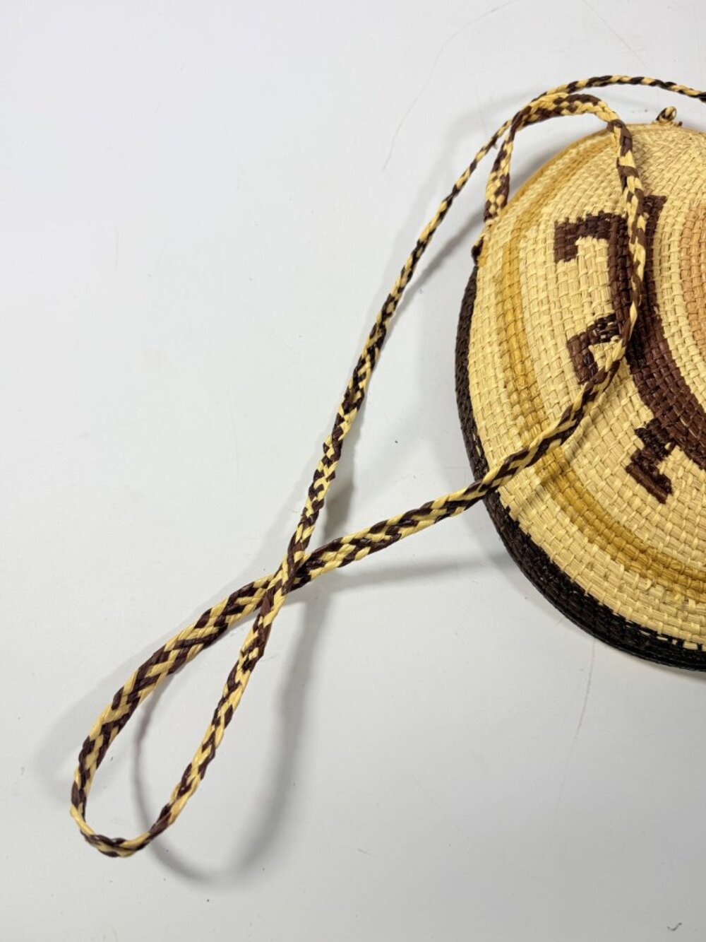 Tribal Medicine Pouch Purse Turtle Wounaan Embera Panama Folk Art Vintage Handma - Picture 13 of 16